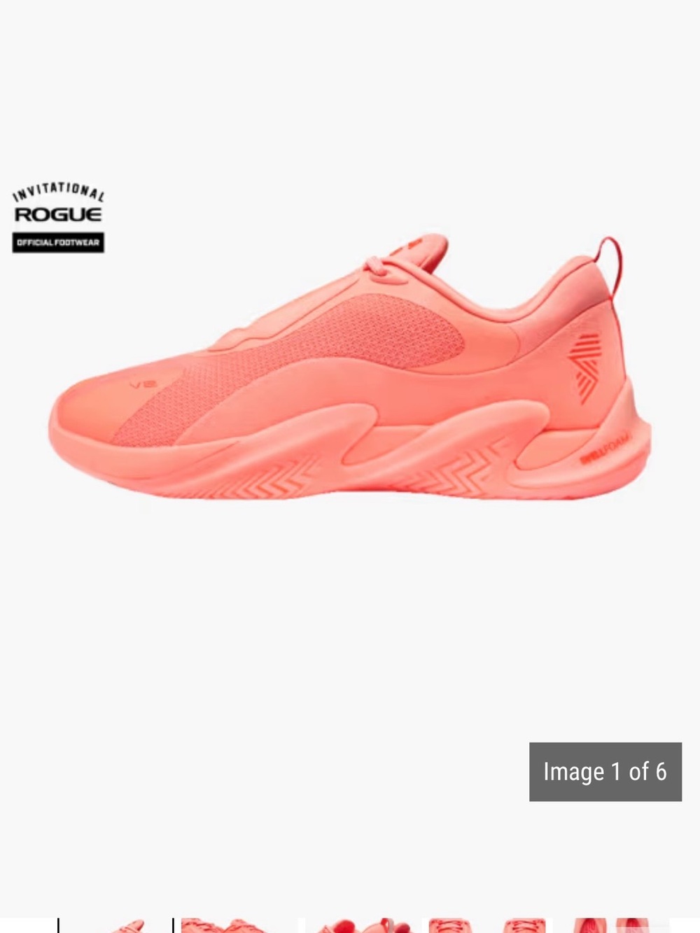 R.A.D. One V2 - Pink (Desert Flower) - Unisex Sneakers - Men’s 7 / Women’s 8.5